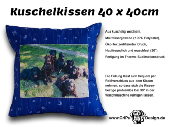 Kuschelkissen by GriPu-Webdesign