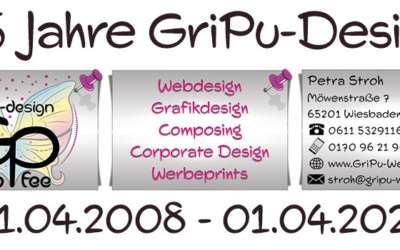 15 Jahre GriPu-Design