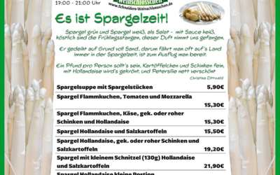 Spargelsaison